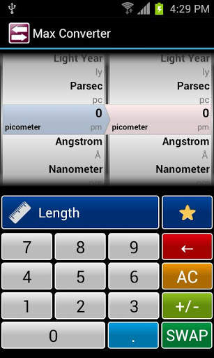 Max Unit Converter screenshot 1