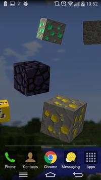 Blockcraft Live Wallpaper free screenshot 3