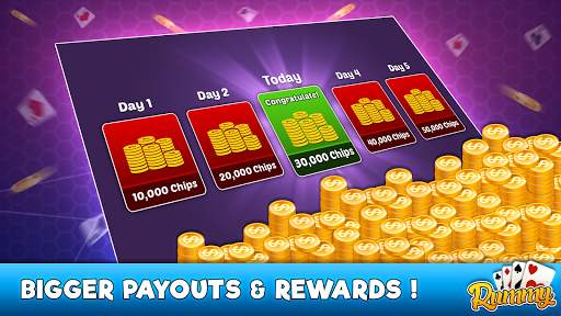 Rummy - Free Offline Card Games screenshot 5