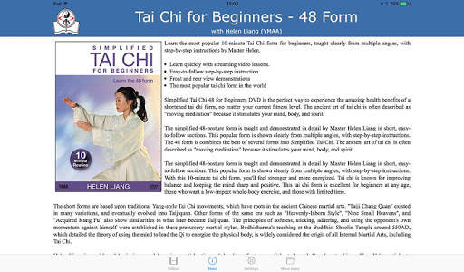 Tai Chi for Beginners - 48 Form (YMAA) screenshot 2