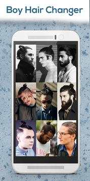 Latest Man Hairstyle 2018 - Photo Editor 4 تصوير الشاشة