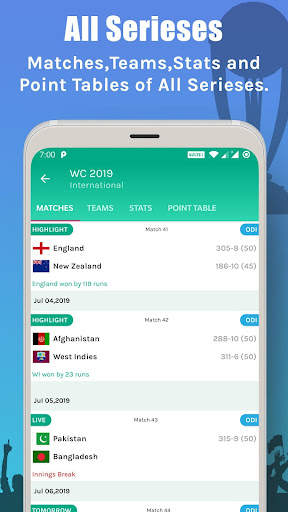 Live Cricket Score screenshot 4