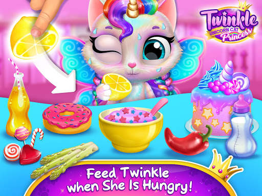 Twinkle - Unicorn Cat Princess screenshot 13