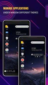 Win 10 Launcher For Android – PC Launcher 2020 Pro screenshot 3