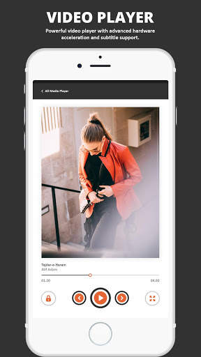 Video Player - HD Video Player screenshot 5