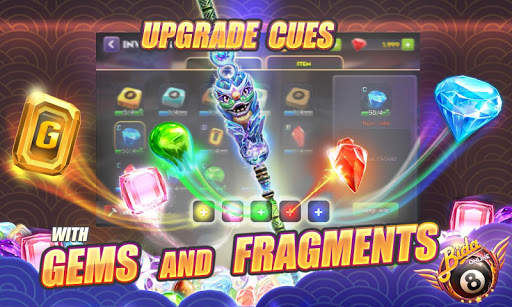 Bida Online: 8 Pool Ball, Billiard Online, 7 Card screenshot 5