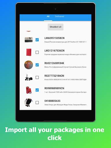 Package Tracking AliExpress screenshot 13