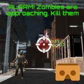 VR Zombie City Attack logo