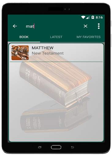 King James Bible ~ KJV screenshot 19