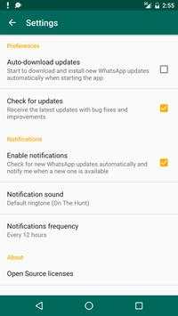 Beta Whatsapp Updates Lite screenshot 2