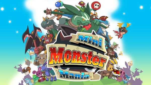 Mini Monster Mania स्क्रीनशॉट 1