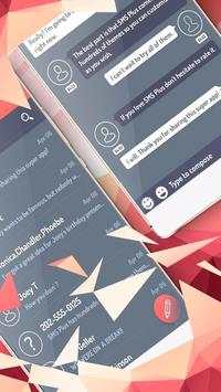SMS Free Clean Keyboard and SMS screenshot 6