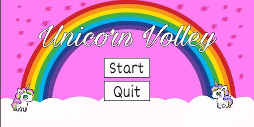 Unicorn Volley screenshot 2