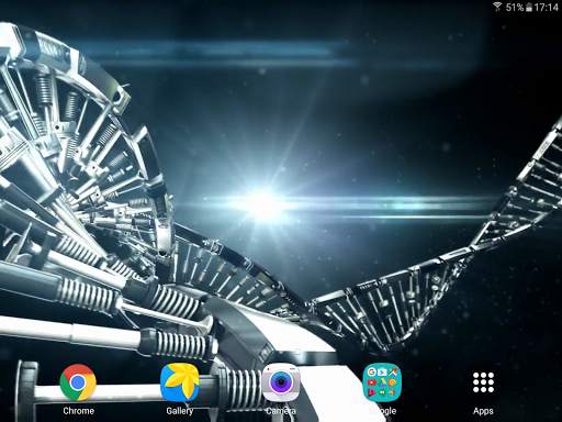 DNA Car 3D Live Wallpaper screenshot 11