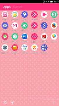 GoCute Free Go Launcher Theme screenshot 5