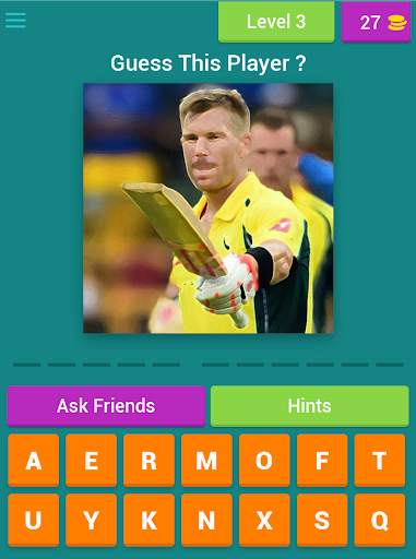 Guess Cricket Player screenshot 10