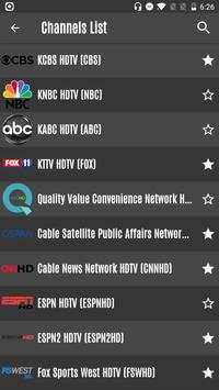 TV USA - Free TV Guide screenshot 1