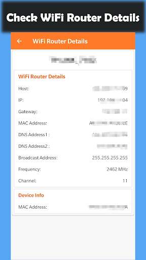 WiFi Router Passwords - Setup screenshot 4