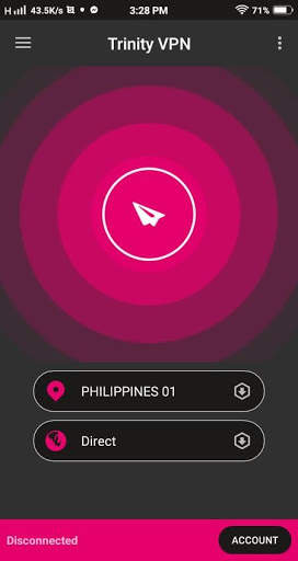 Trinity VPN Lite screenshot 3