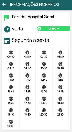 Cadê a Lotação? CTAMIS screenshot 5