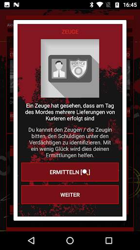 CrimeBot: detektiv spiele screenshot 5