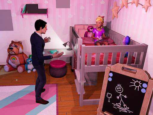 Virtual Daddy Family Life Game screenshot 7