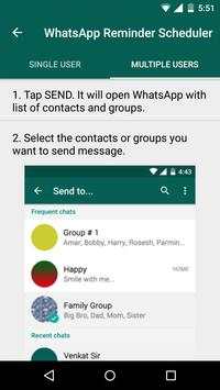 WhatsApp Reminder Scheduler screenshot 6