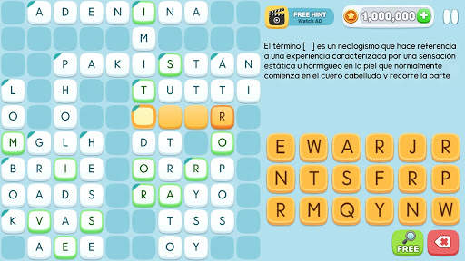 Crucigrama Examen screenshot 6