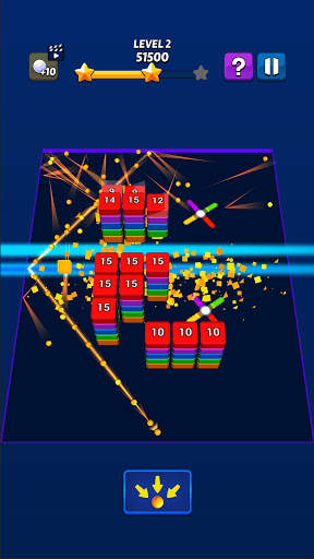 Brick Plates 3D - Crush it! screenshot 3