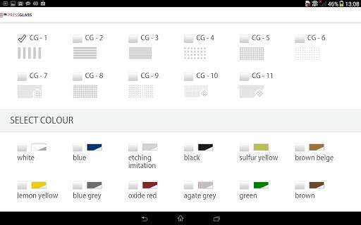PRESS GLASS MOBILE screenshot 14