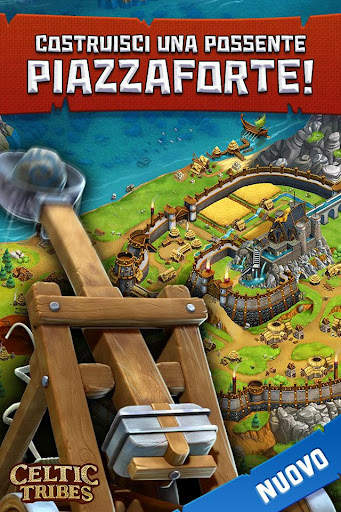 Celtic Tribes - MMO strategia screenshot 4