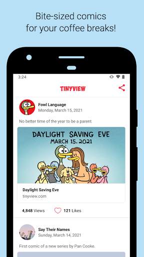 Tinyview Comics screenshot 1