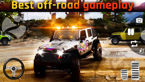 Mud Racing Off-Road Car Games screenshot 3
