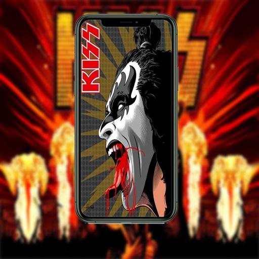 Kiss Wallpaper Band screenshot 1