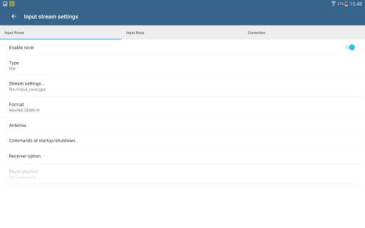 Mapit GIS - NTRIP Client screenshot 12
