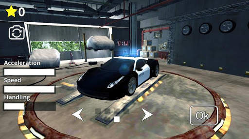 Police Car Driving Training screenshot 5