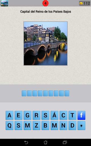 Ciudades Cuestionario screenshot 8