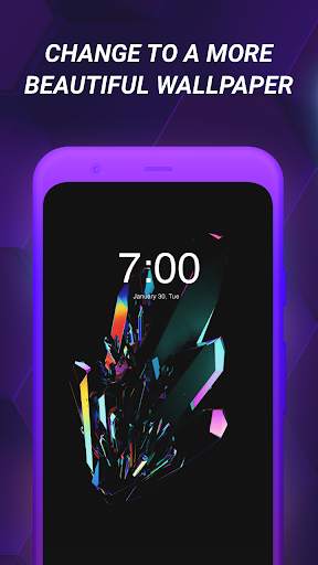Comets -wallpaper and make ringtones screenshot 2