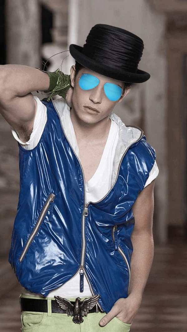Man Hairstyle Photo Editor screenshot 5