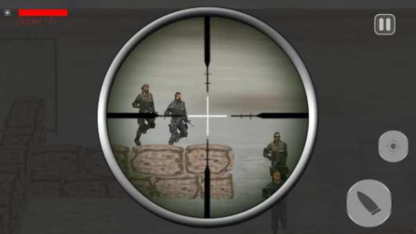 Sniper Mission: Camp Defender screenshot 4