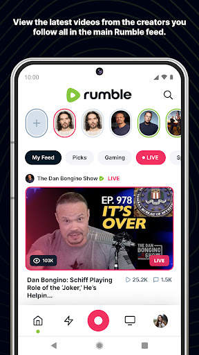 Rumble screenshot 1