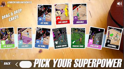 Toy Basketball screenshot 3
