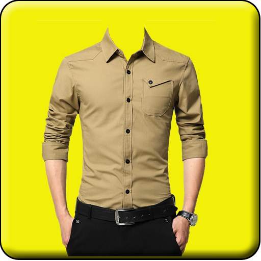 Men shirt photo editor 1.0