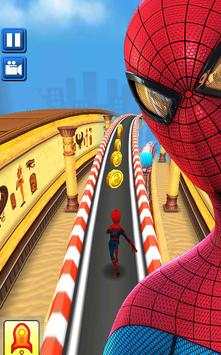 Subway avengers Infinity Dash: spiderman & ironman скриншот 3