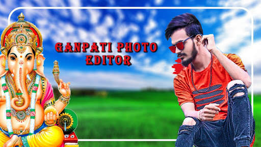 ganpati photo editior 2019 screenshot 4