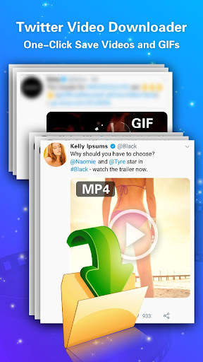 Video Downloader for Twitter - screenshot 1