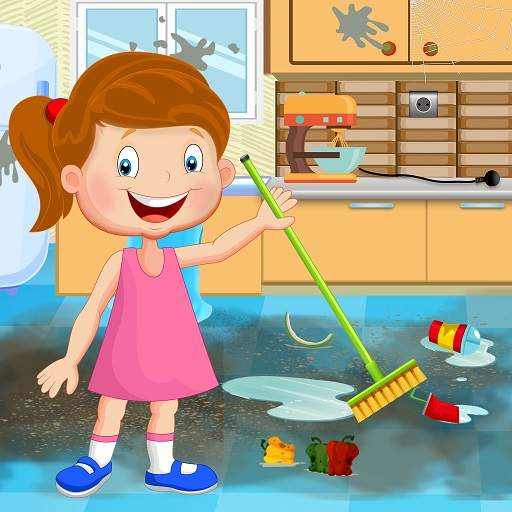 Messy Mansion Cleanup: Family Home Cleaning Game 1.0