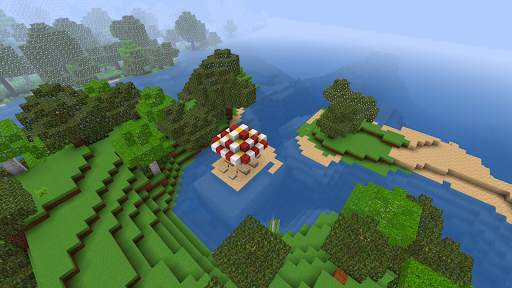 World Mini Craft 2021 - 3D Crafting & Building screenshot 4