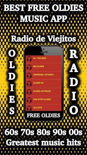 60s 70s 80s 90s 00s music hits Oldies Radio screenshot 2