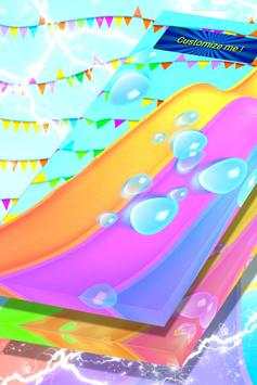 Water Slide Live Wallpaper screenshot 1